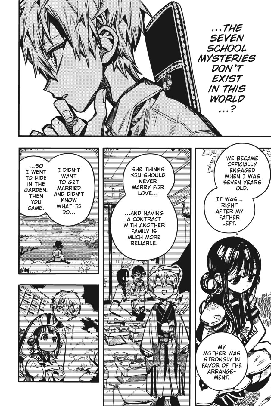 Toilet-bound Hanako-kun Chapter 114 - Page 12