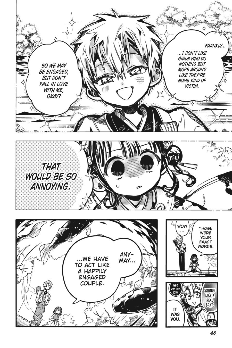 Toilet-bound Hanako-kun Chapter 114 - Page 14