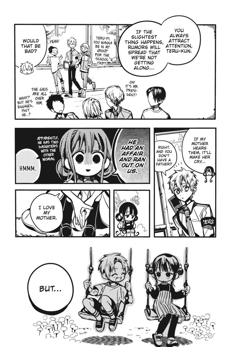 Toilet-bound Hanako-kun Chapter 114 - Page 15