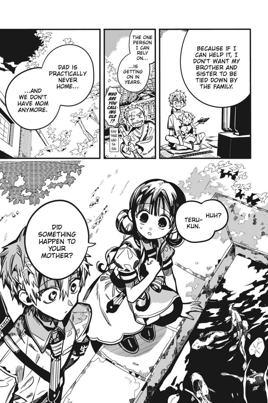 Toilet-bound Hanako-kun Chapter 114 - Page 17