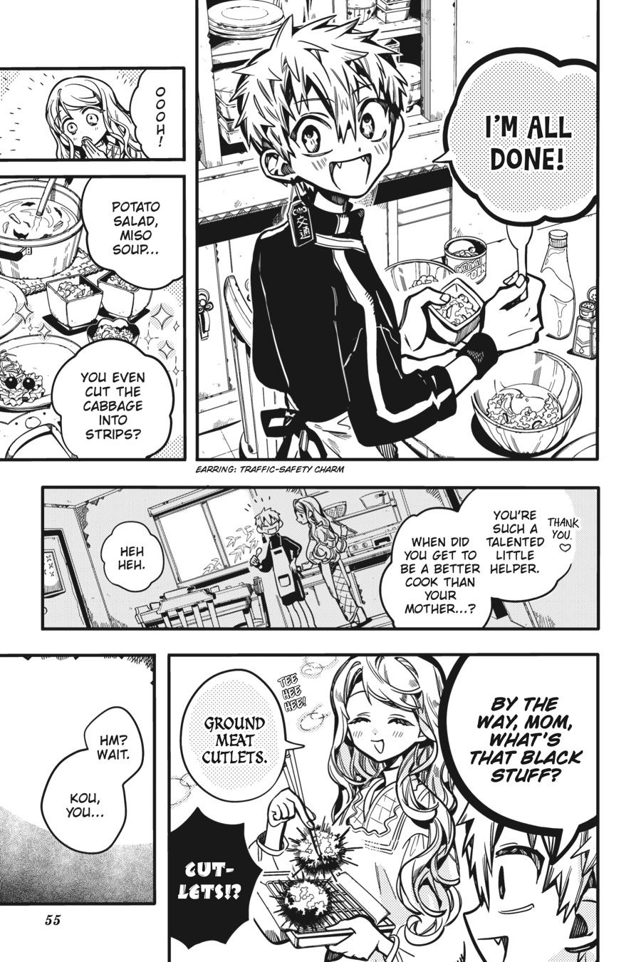 Toilet-bound Hanako-kun Chapter 114 - Page 21