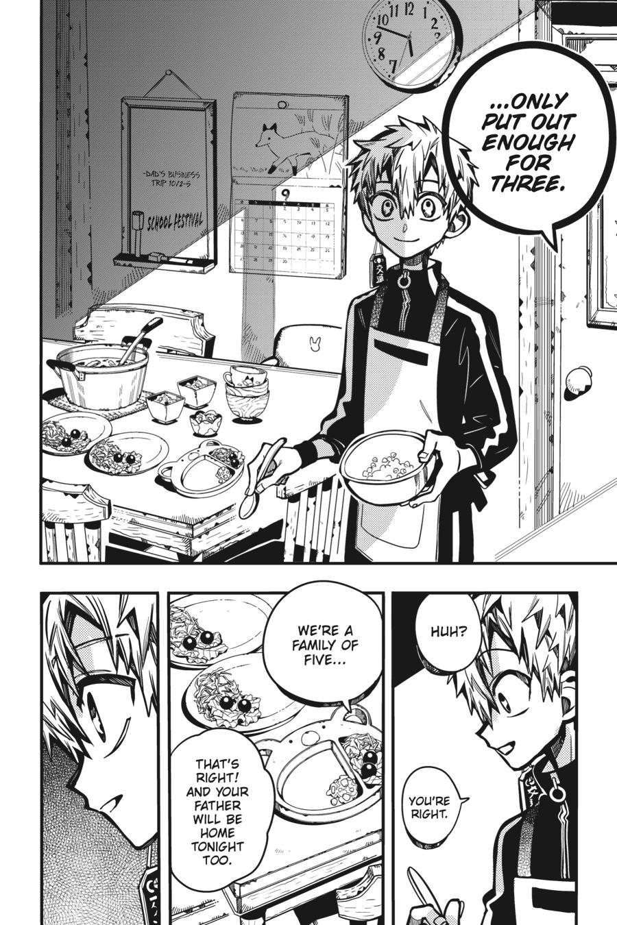 Toilet-bound Hanako-kun Chapter 114 - Page 22