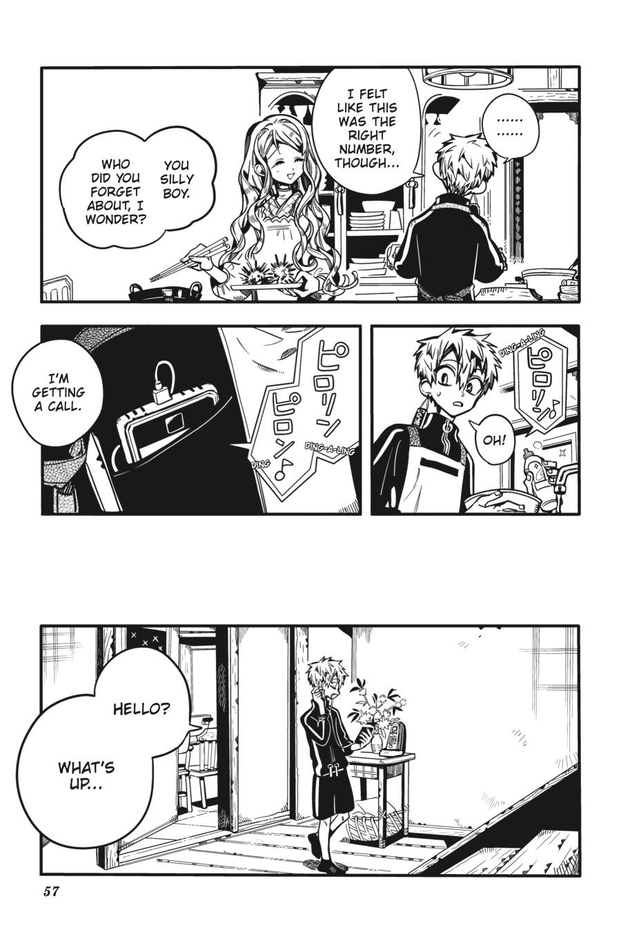 Toilet-bound Hanako-kun Chapter 114 - Page 23