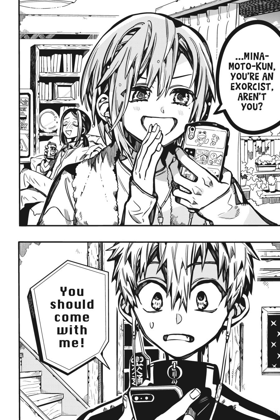 Toilet-bound Hanako-kun Chapter 114 - Page 26