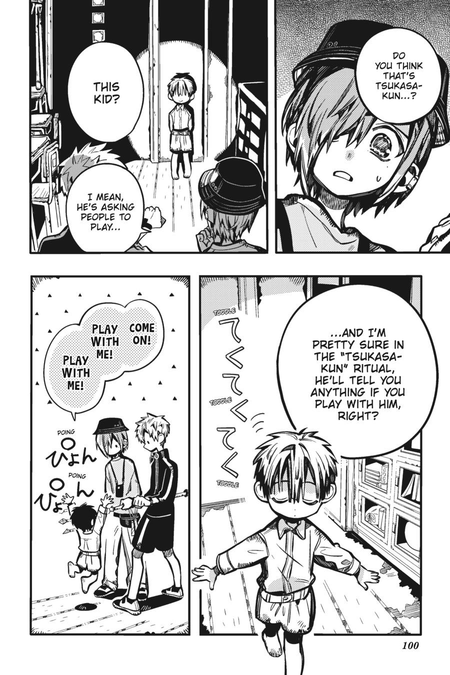 Toilet-bound Hanako-kun Chapter 116 - Page 5