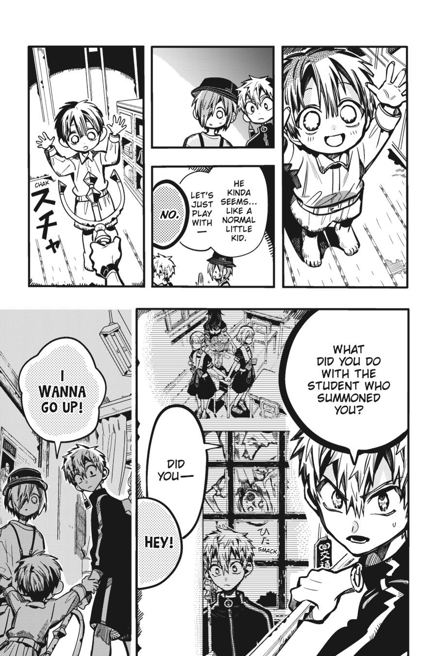 Toilet-bound Hanako-kun Chapter 116 - Page 6