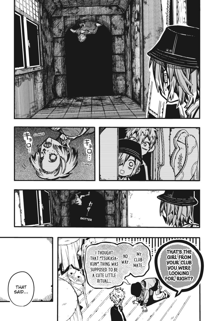 Toilet-bound Hanako-kun Chapter 116 - Page 14