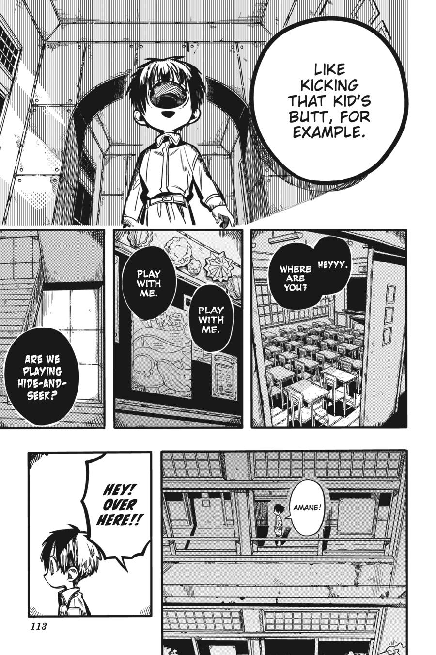 Toilet-bound Hanako-kun Chapter 116 - Page 18