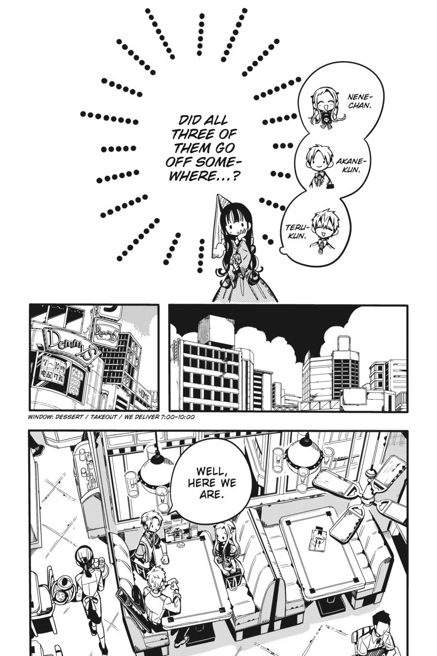 Toilet-bound Hanako-kun Chapter 117 - Page 3