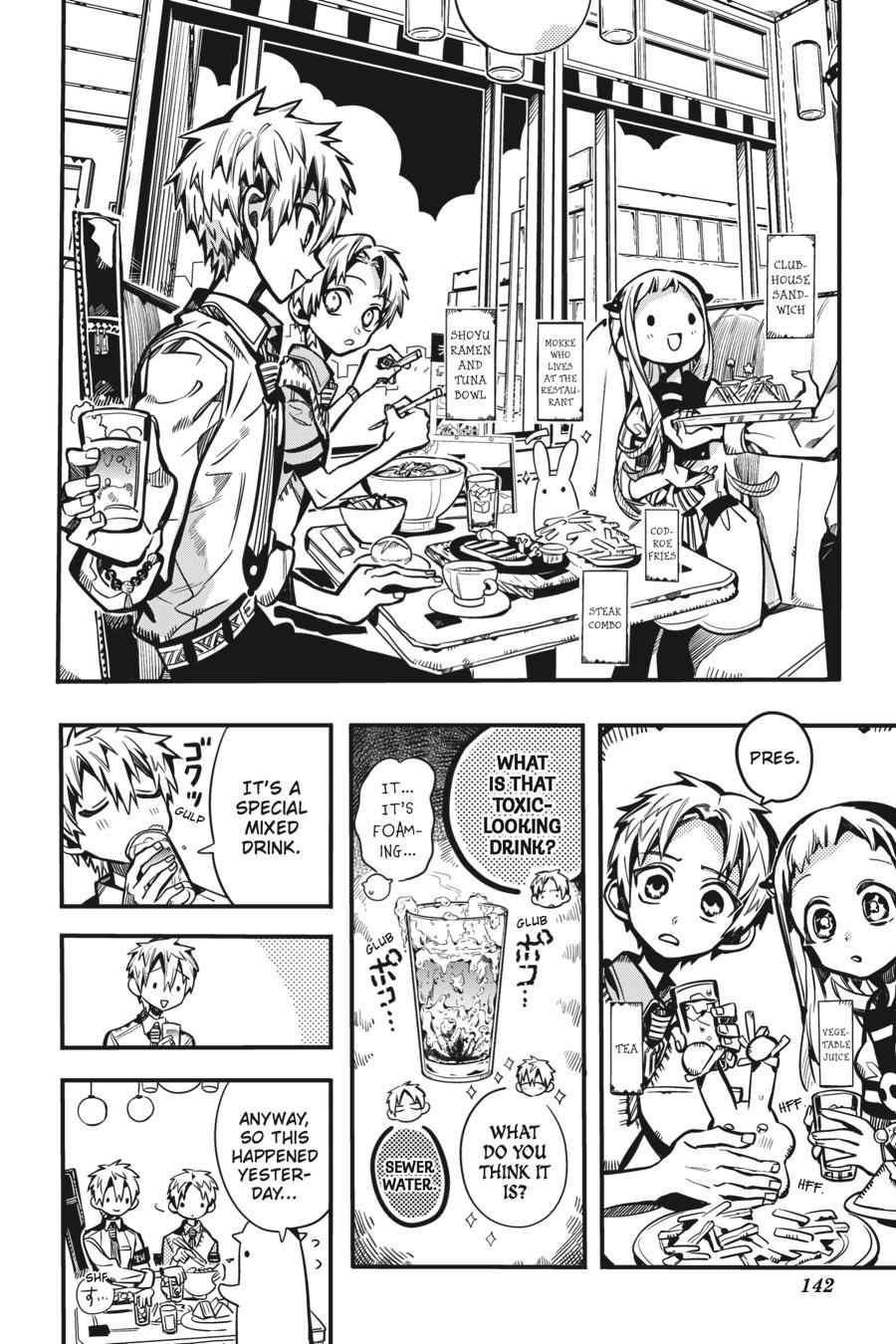 Toilet-bound Hanako-kun Chapter 117 - Page 6