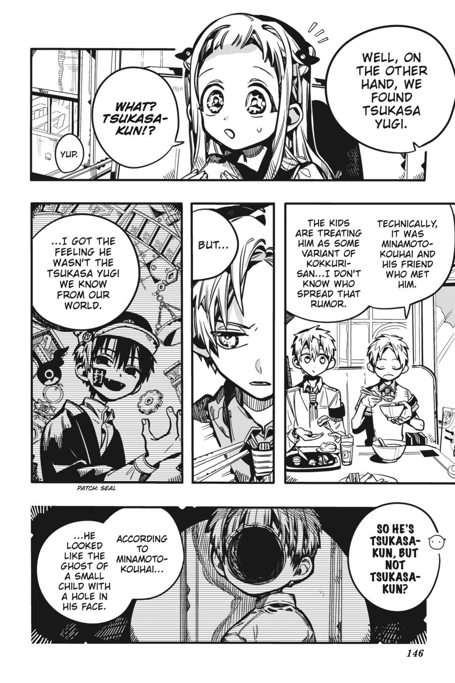 Toilet-bound Hanako-kun Chapter 117 - Page 10