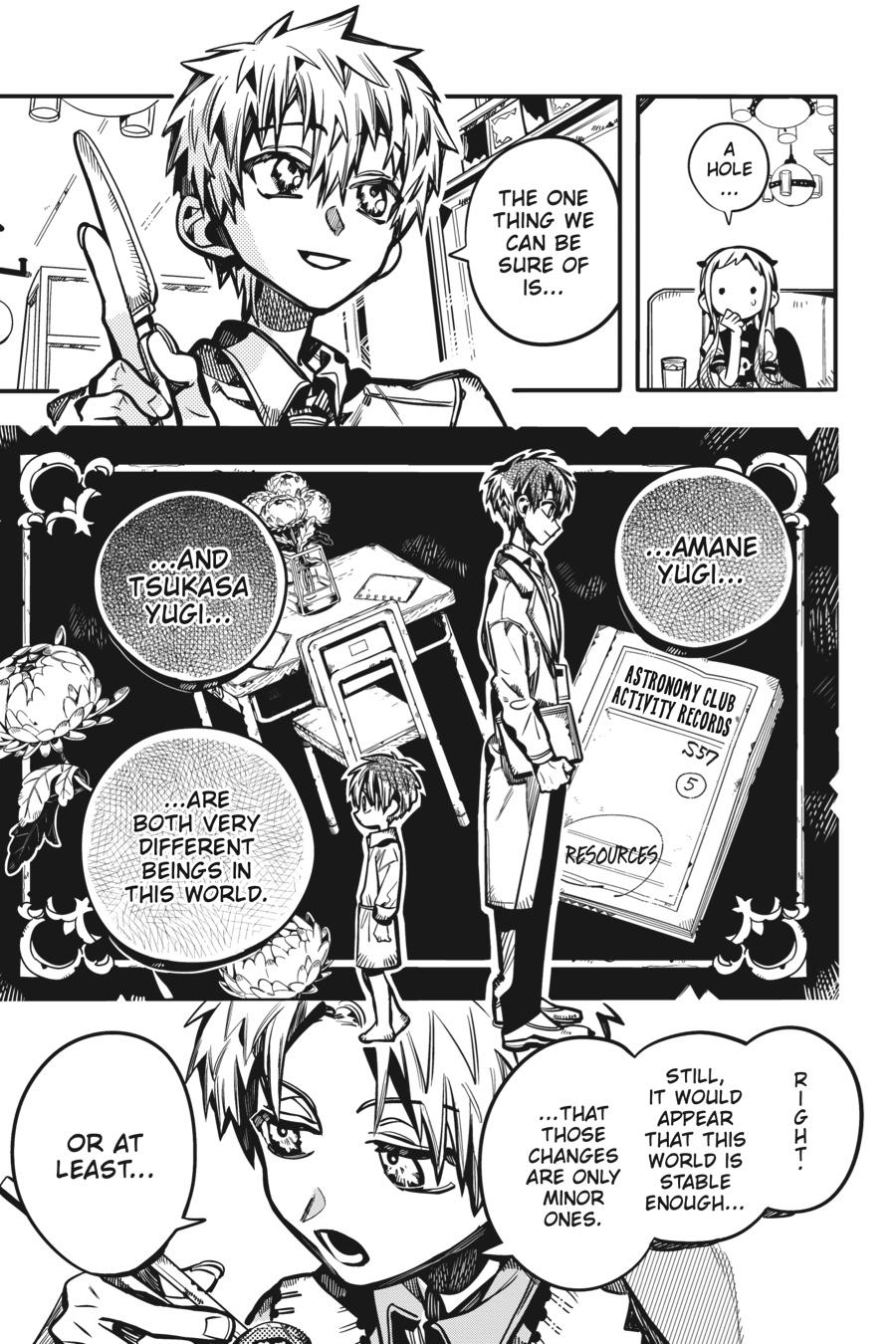 Toilet-bound Hanako-kun Chapter 117 - Page 11