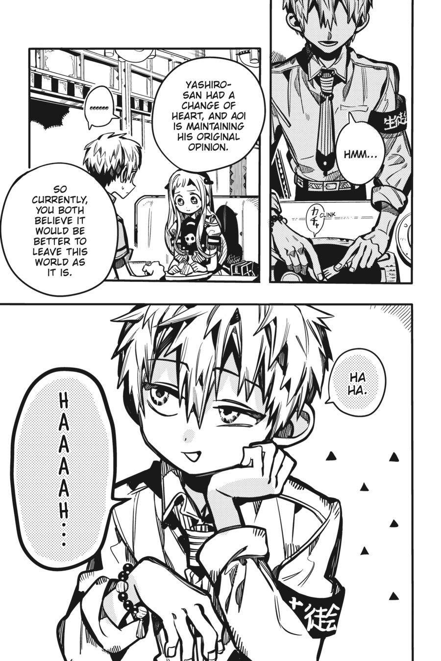 Toilet-bound Hanako-kun Chapter 117 - Page 13