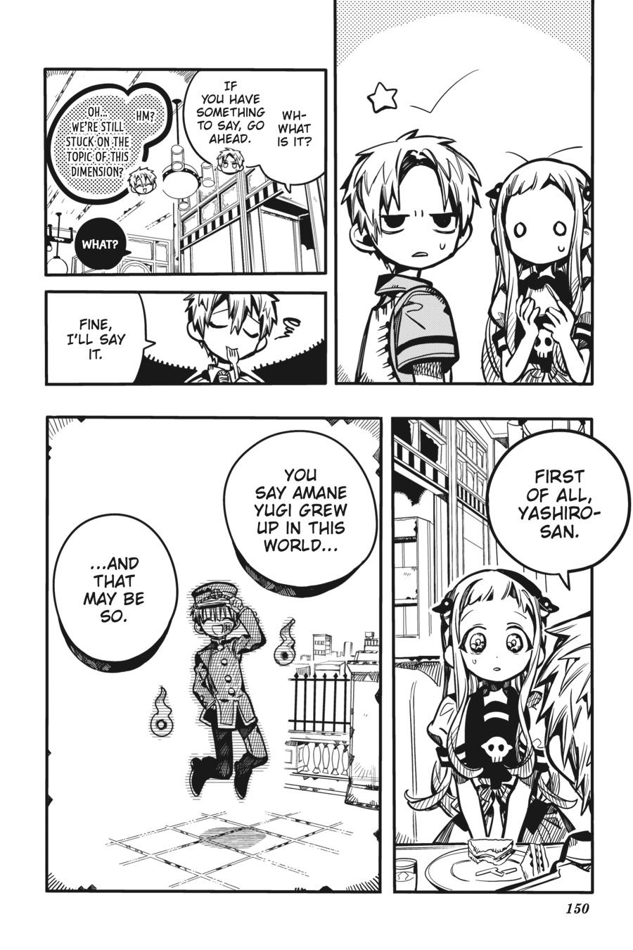 Toilet-bound Hanako-kun Chapter 117 - Page 14