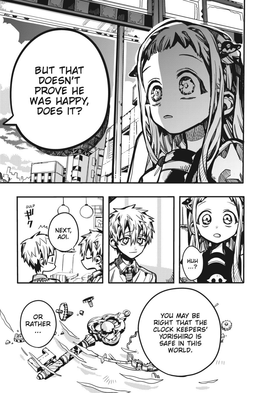 Toilet-bound Hanako-kun Chapter 117 - Page 15