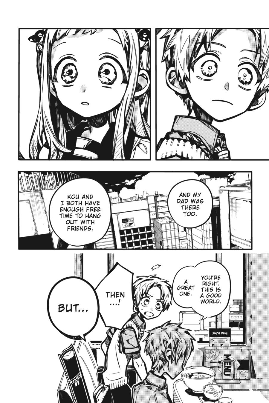 Toilet-bound Hanako-kun Chapter 117 - Page 18