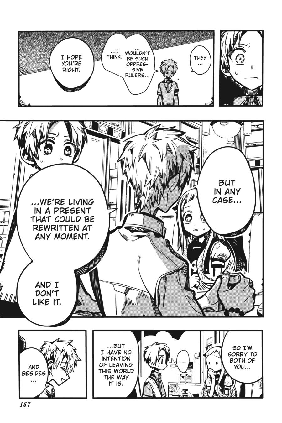 Toilet-bound Hanako-kun Chapter 117 - Page 21