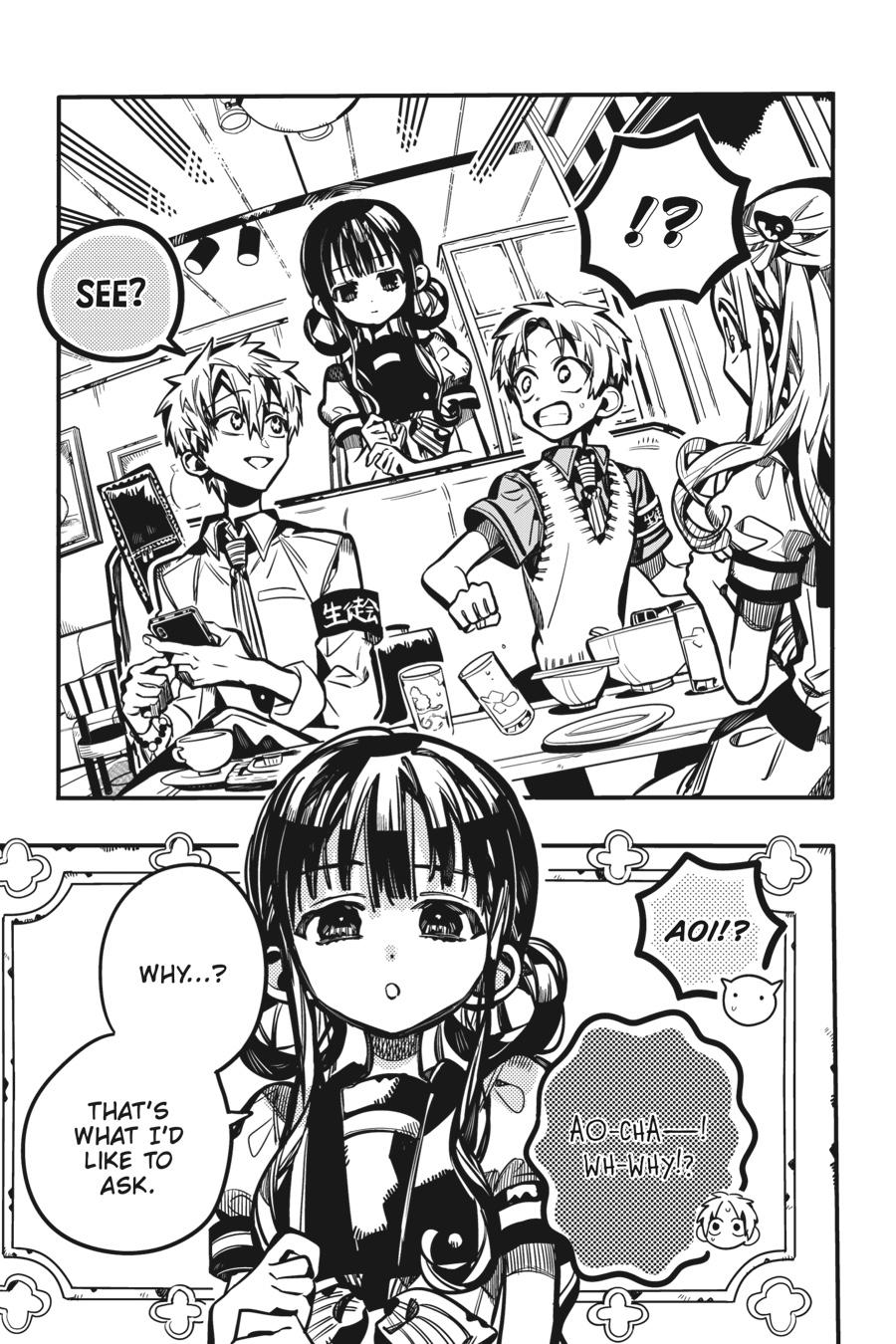 Toilet-bound Hanako-kun Chapter 117 - Page 23
