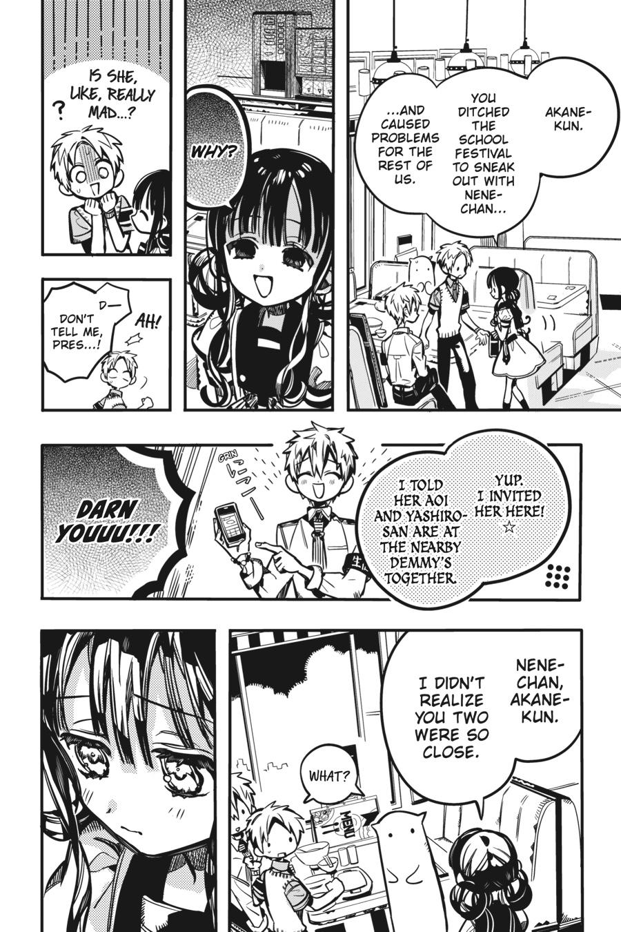 Toilet-bound Hanako-kun Chapter 117 - Page 24