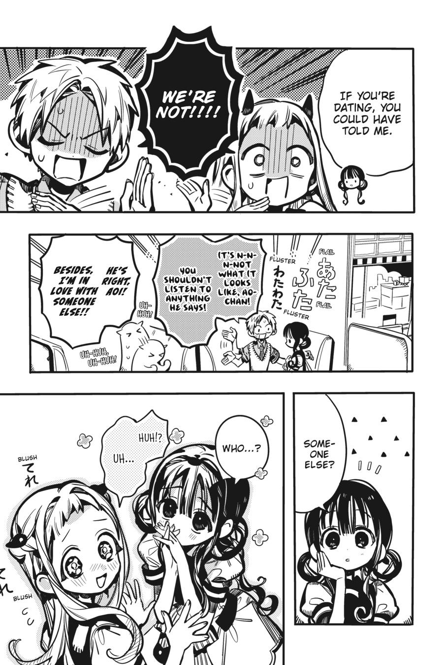 Toilet-bound Hanako-kun Chapter 117 - Page 25