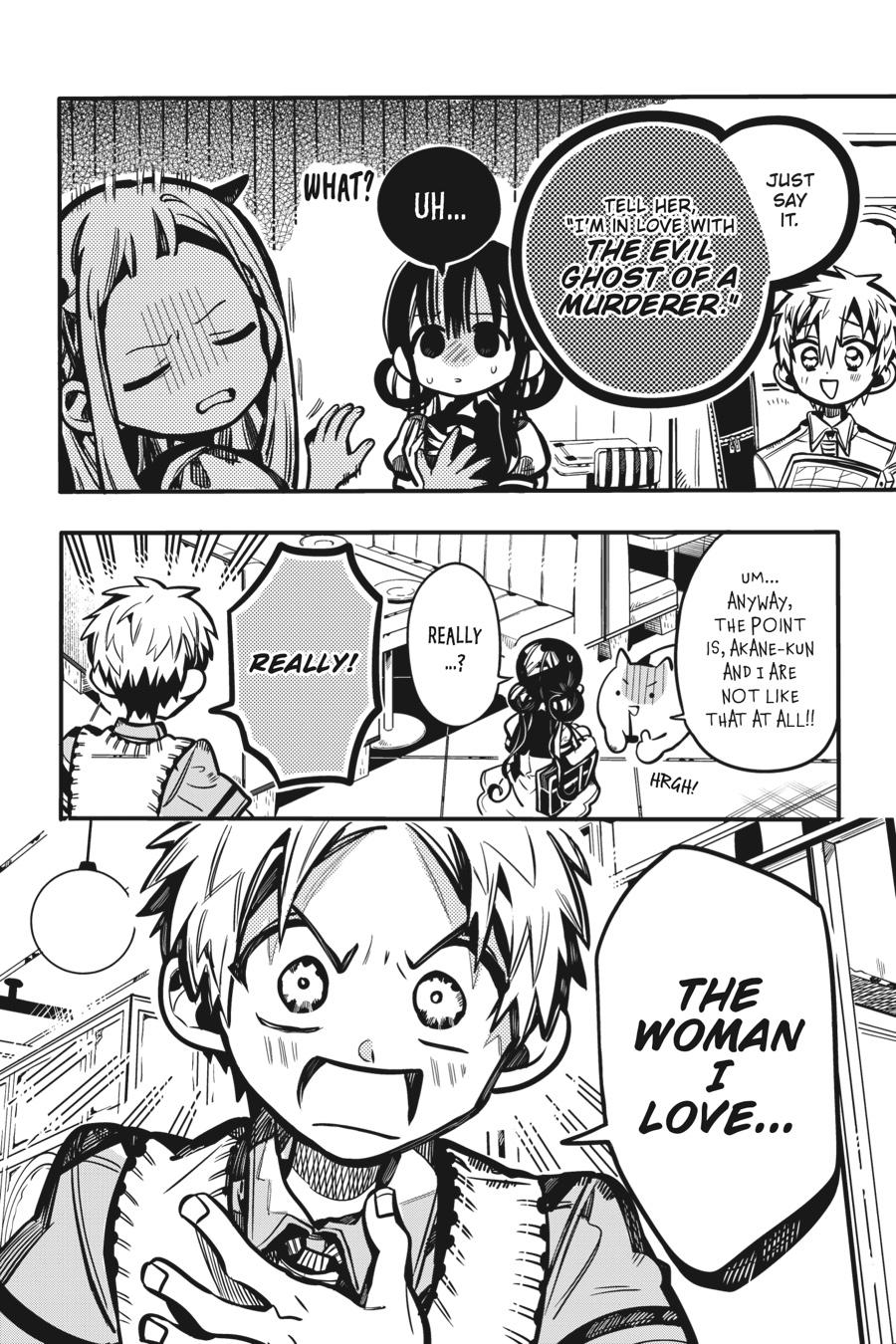 Toilet-bound Hanako-kun Chapter 117 - Page 26