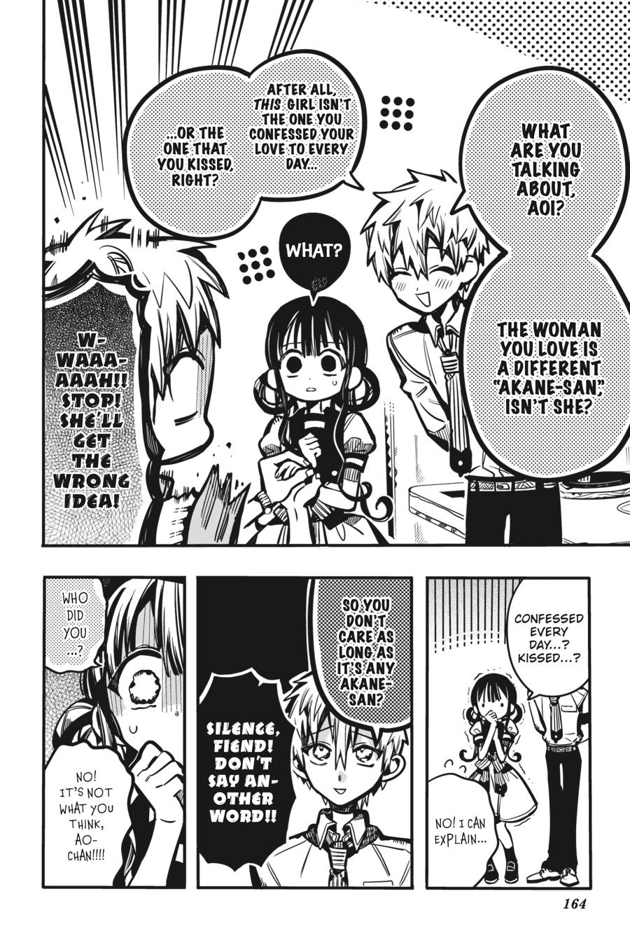Toilet-bound Hanako-kun Chapter 117 - Page 28