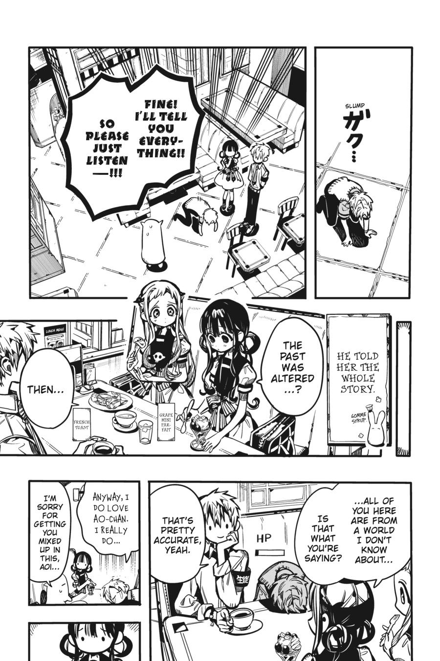 Toilet-bound Hanako-kun Chapter 117 - Page 29