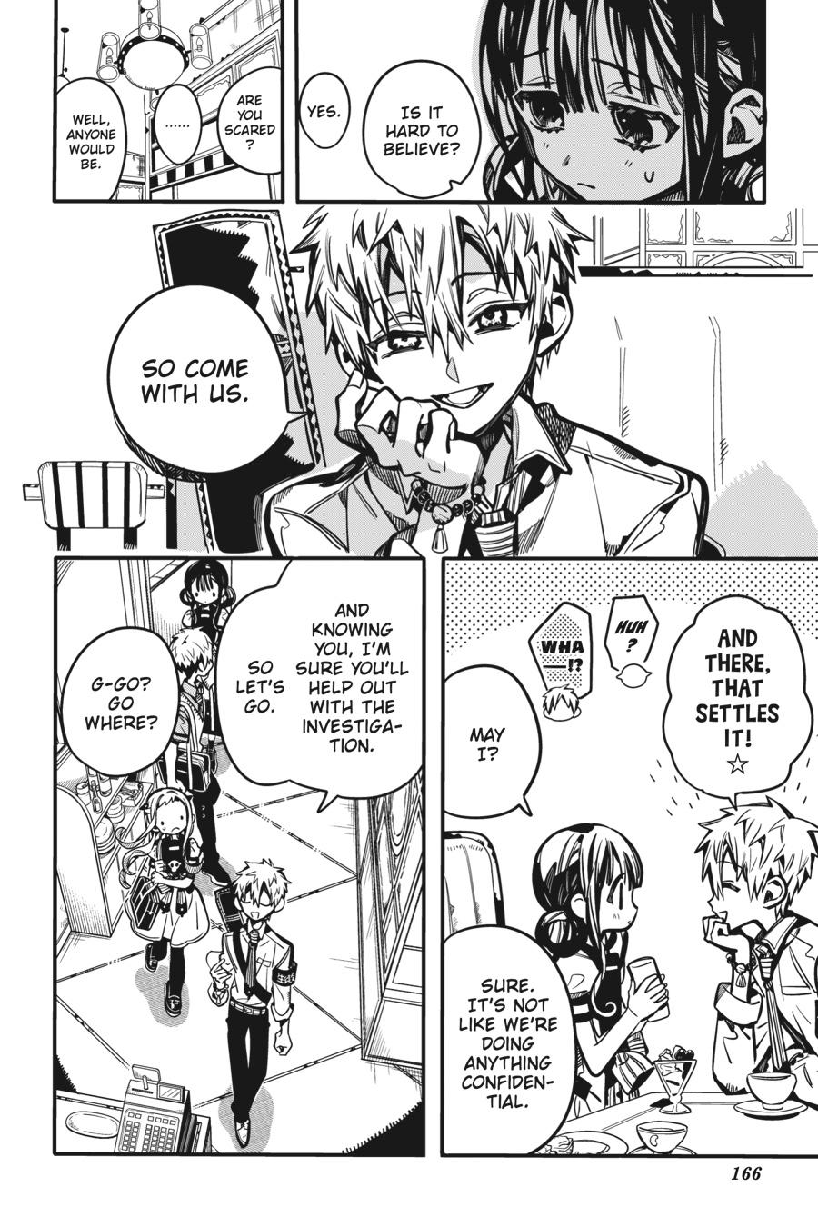 Toilet-bound Hanako-kun Chapter 117 - Page 30