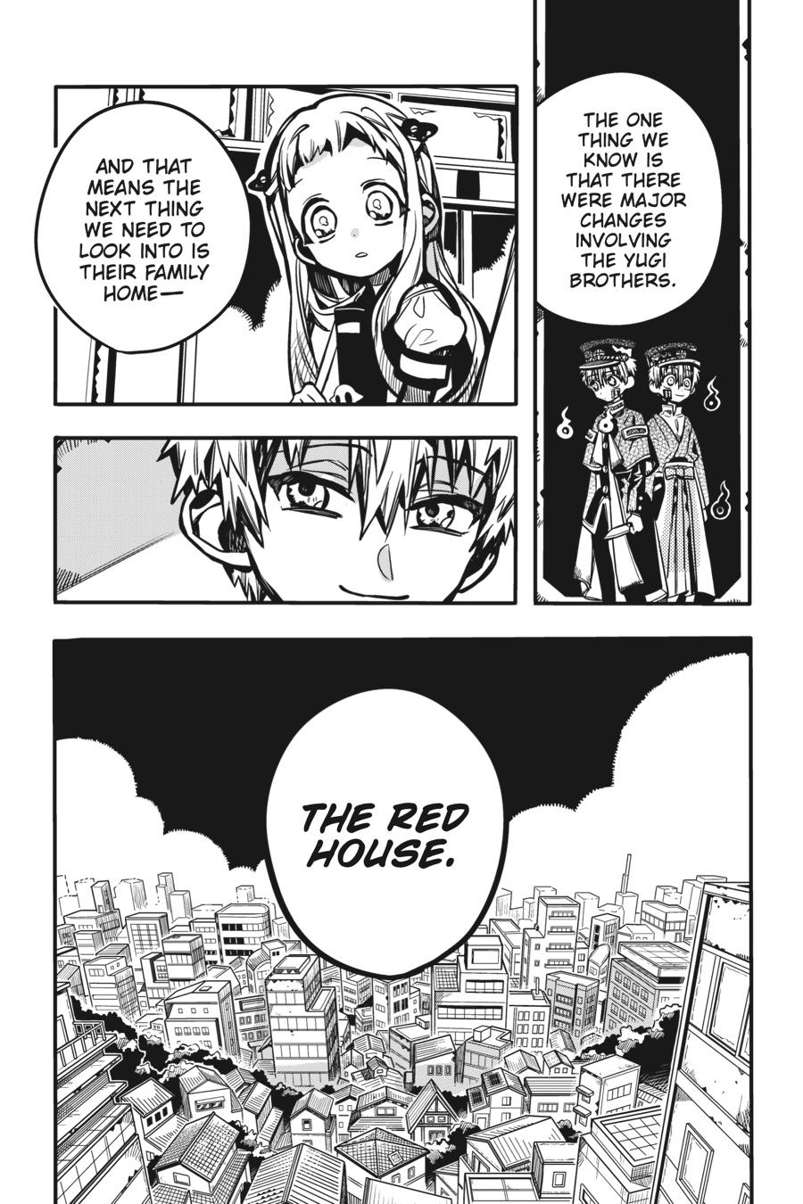 Toilet-bound Hanako-kun Chapter 117 - Page 31
