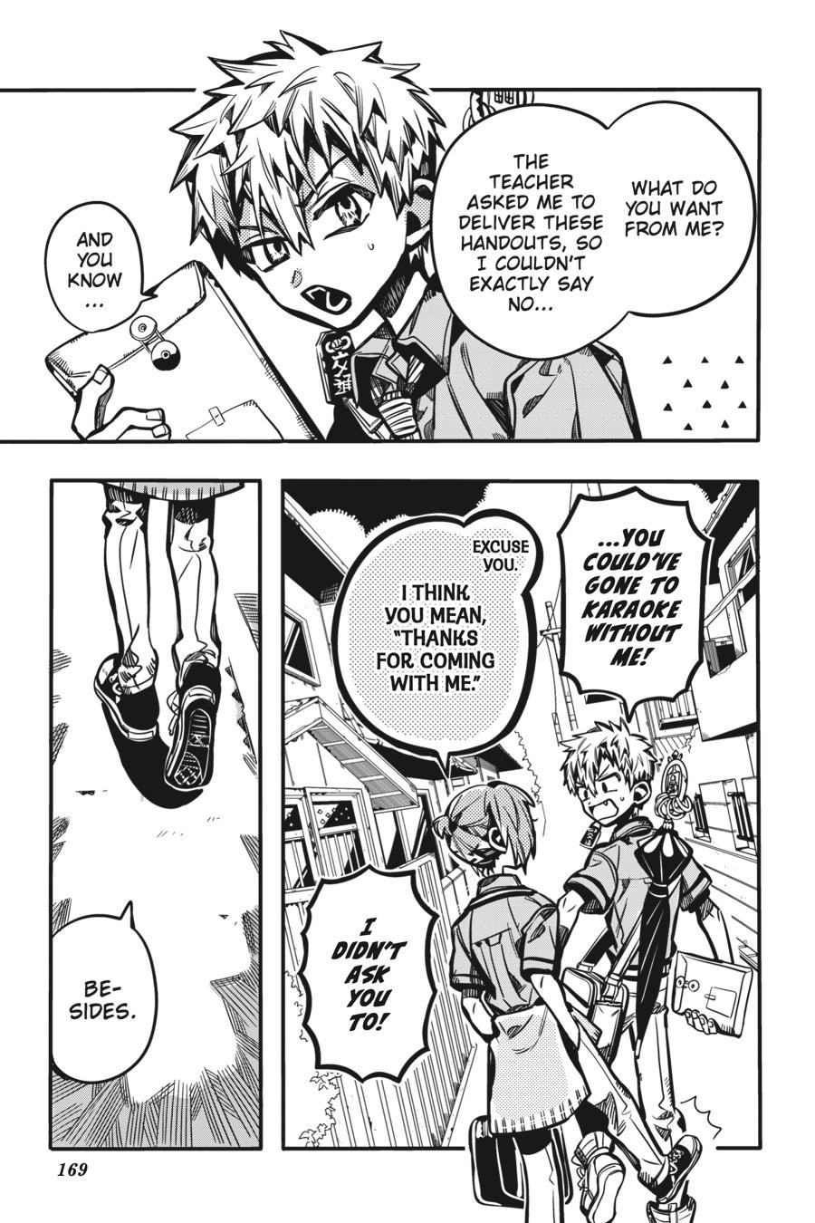 Toilet-bound Hanako-kun Chapter 117 - Page 33