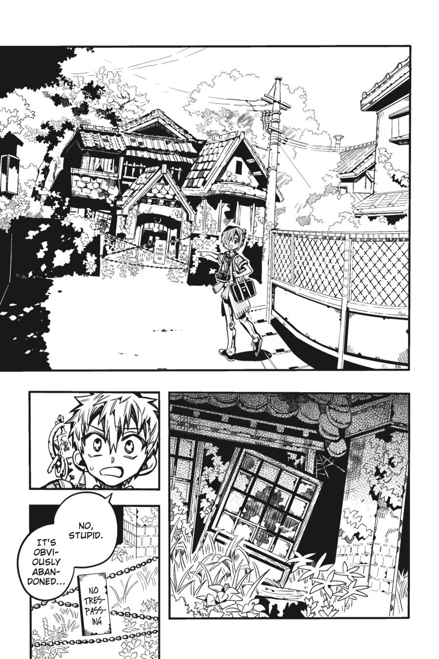 Toilet-bound Hanako-kun Chapter 117 - Page 35
