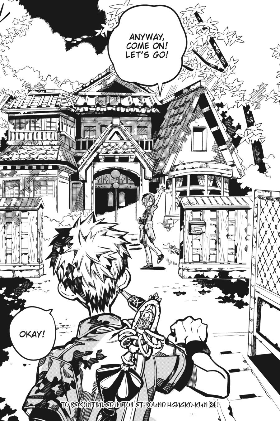 Toilet-bound Hanako-kun Chapter 117 - Page 37