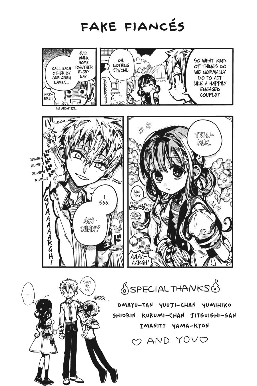 Toilet-bound Hanako-kun Chapter 117 - Page 43