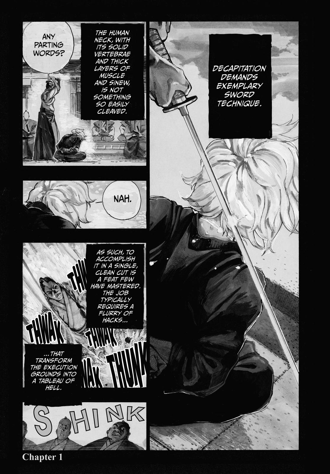 Hell's Paradise - Jigokuraku Chapter 1 - Page 4