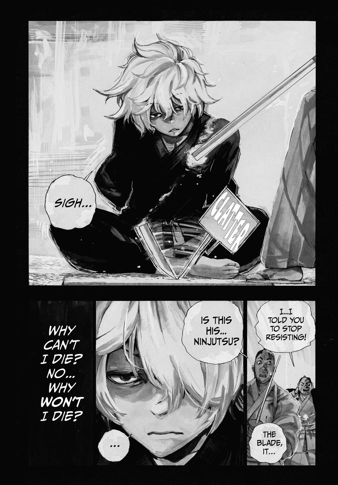 Hell's Paradise - Jigokuraku Chapter 1 - Page 5