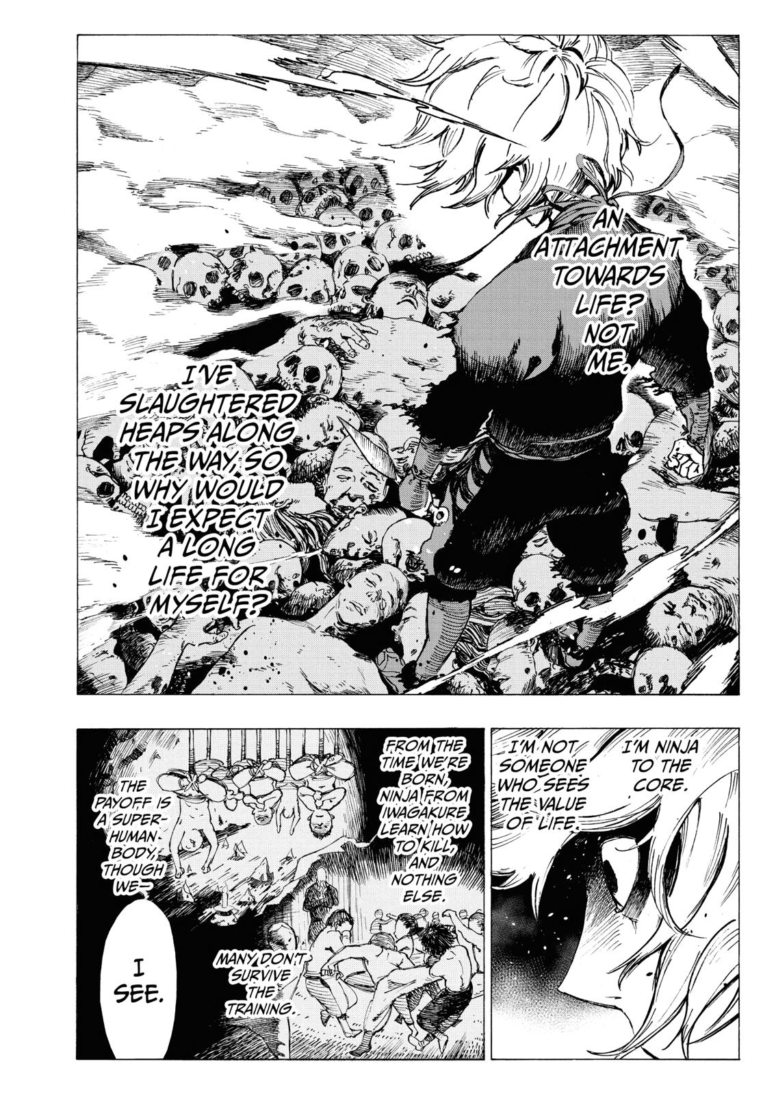 Hell's Paradise - Jigokuraku Chapter 1 - Page 7