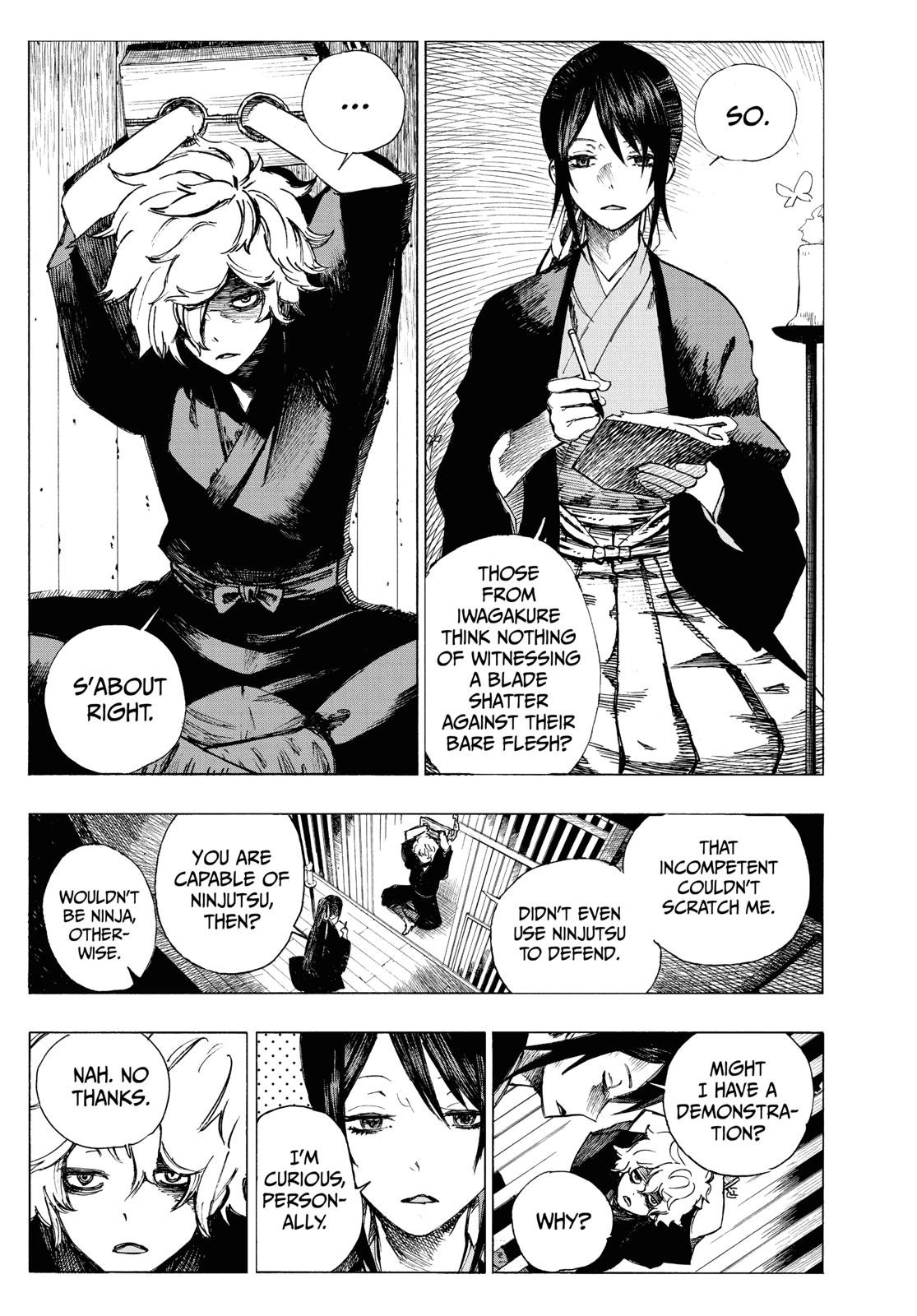 Hell's Paradise - Jigokuraku Chapter 1 - Page 8
