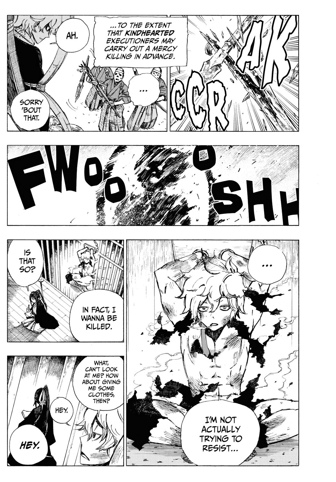Hell's Paradise - Jigokuraku Chapter 1 - Page 10