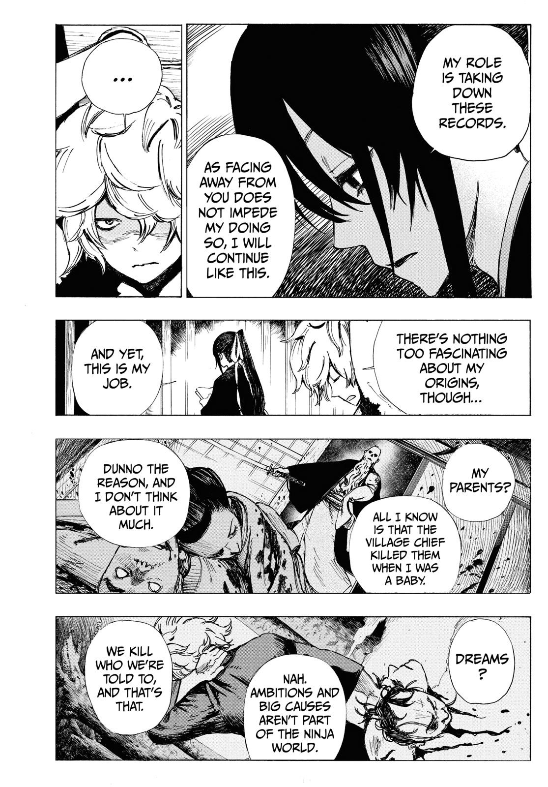 Hell's Paradise - Jigokuraku Chapter 1 - Page 11