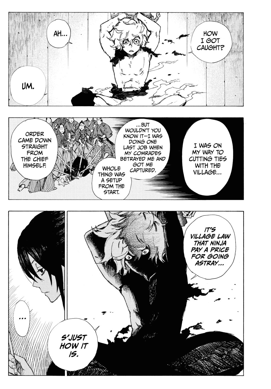 Hell's Paradise - Jigokuraku Chapter 1 - Page 12