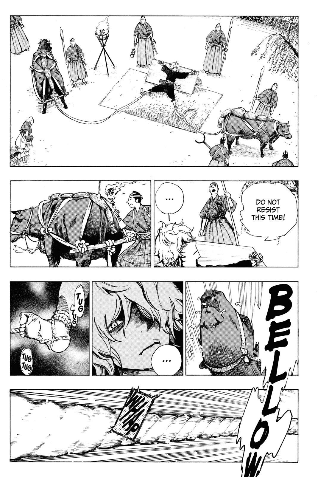 Hell's Paradise - Jigokuraku Chapter 1 - Page 14