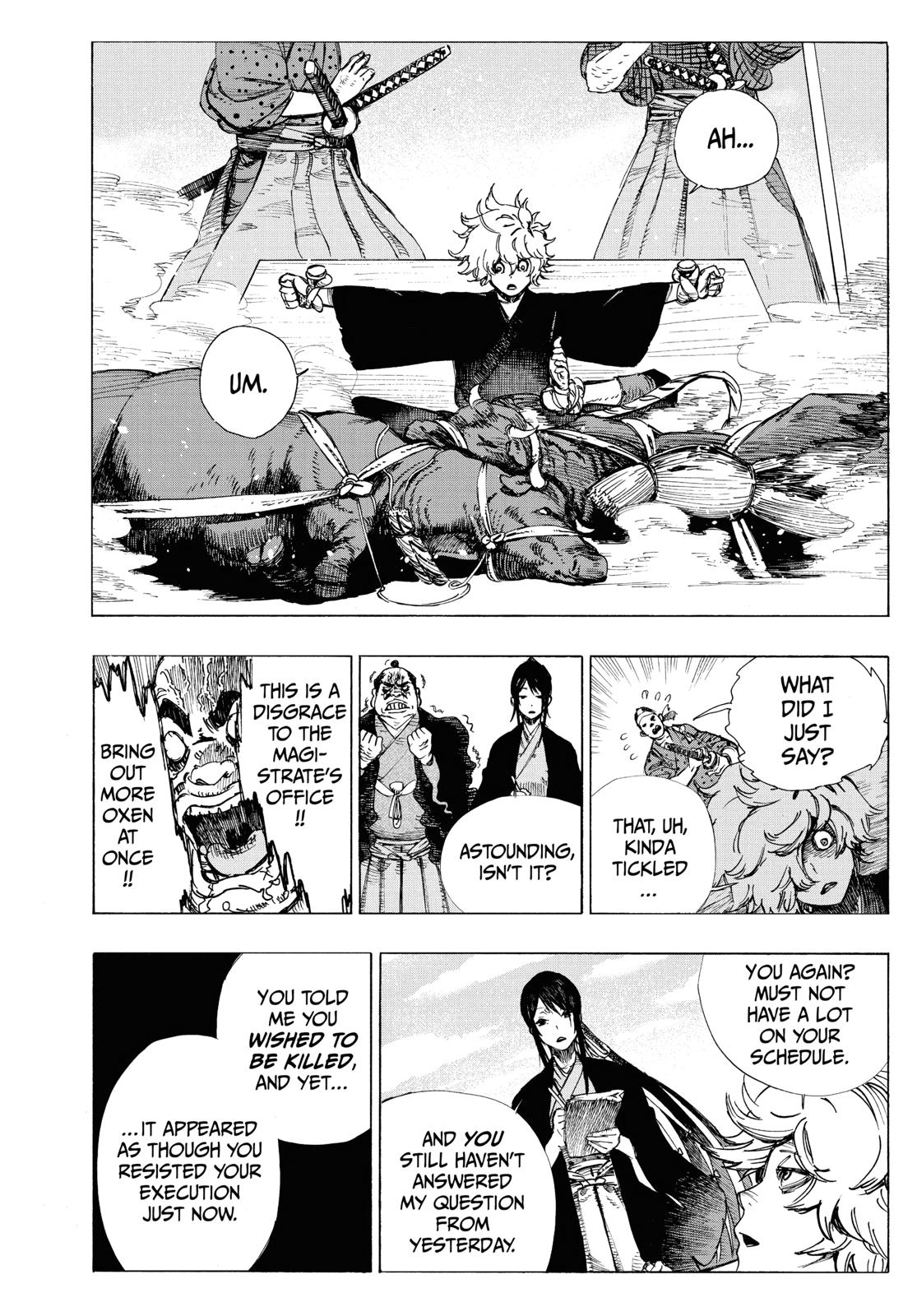 Hell's Paradise - Jigokuraku Chapter 1 - Page 15