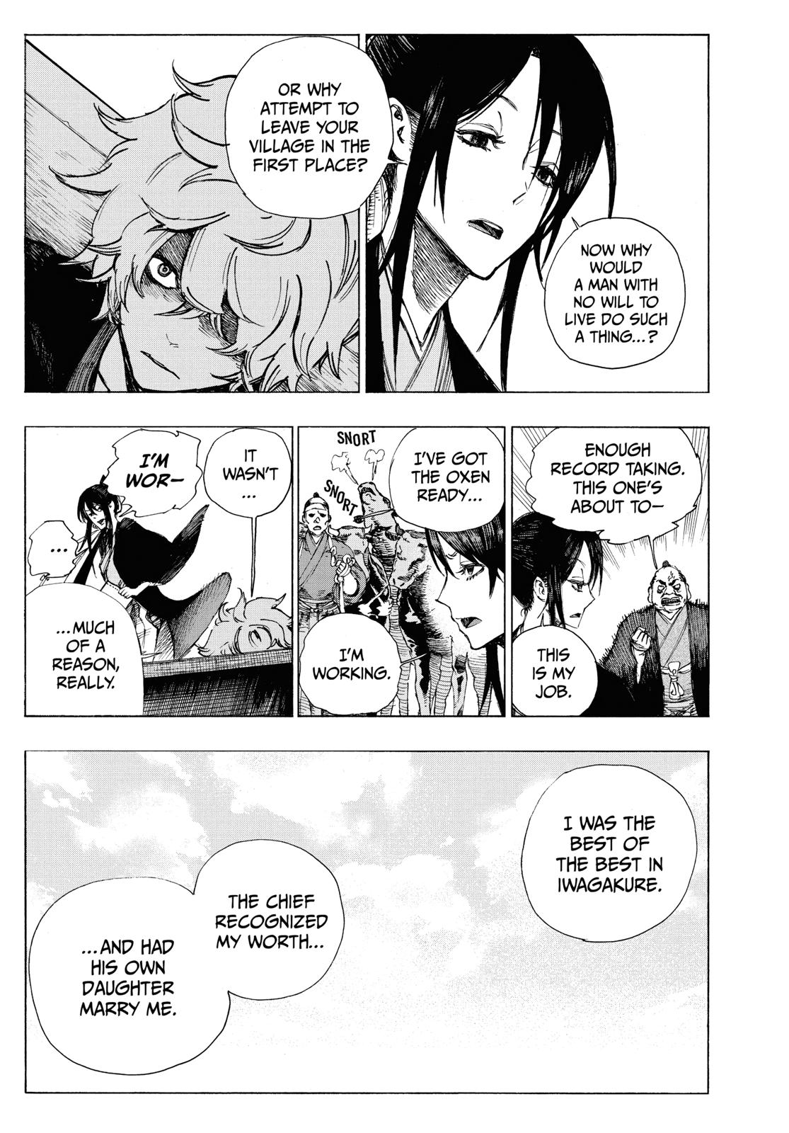 Hell's Paradise - Jigokuraku Chapter 1 - Page 16