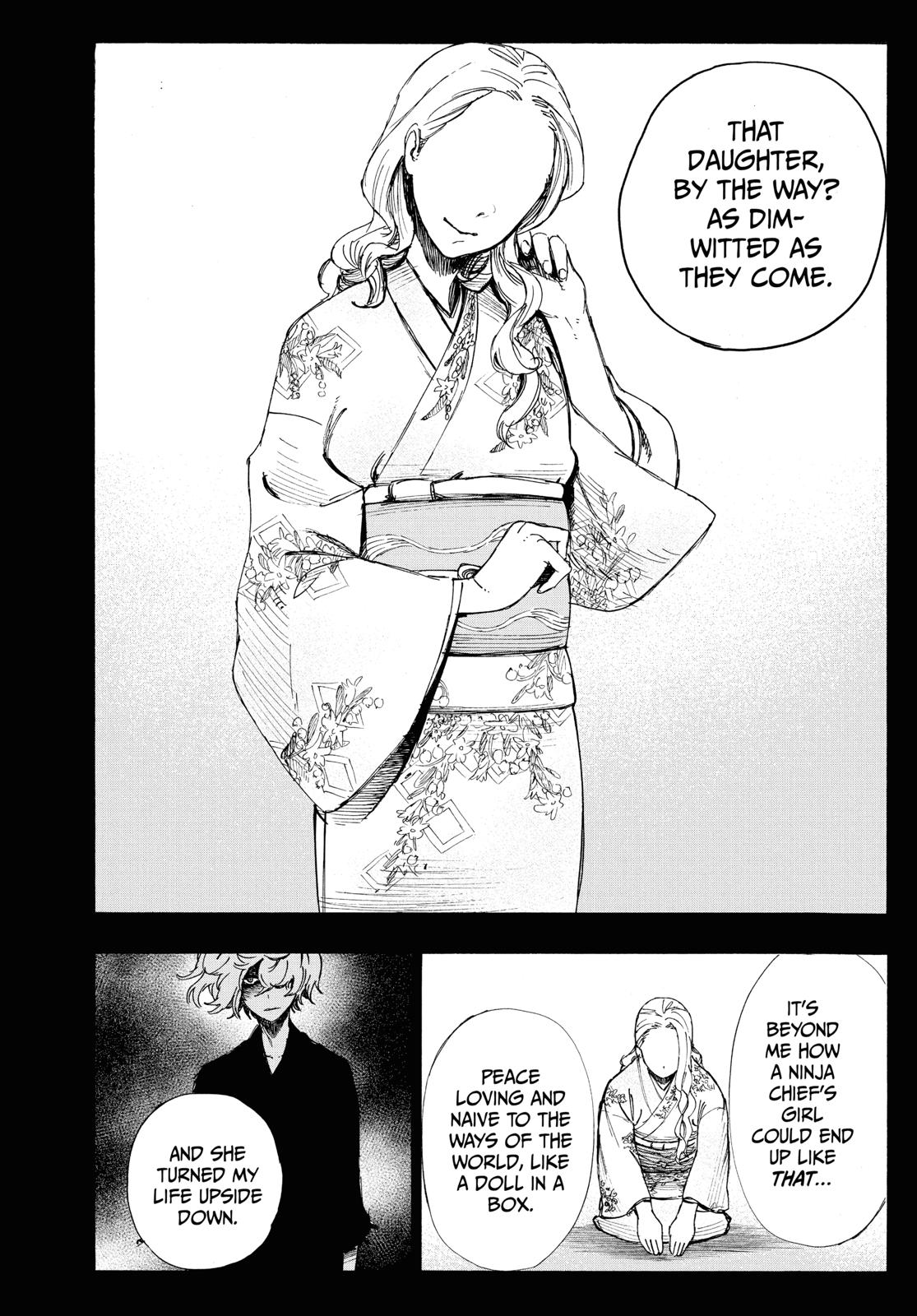 Hell's Paradise - Jigokuraku Chapter 1 - Page 17