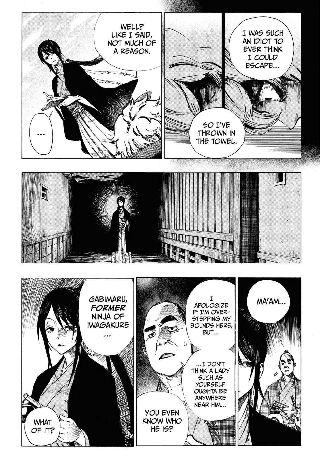 Hell's Paradise - Jigokuraku Chapter 1 - Page 20