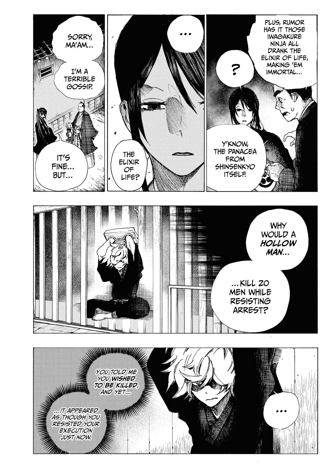Hell's Paradise - Jigokuraku Chapter 1 - Page 23
