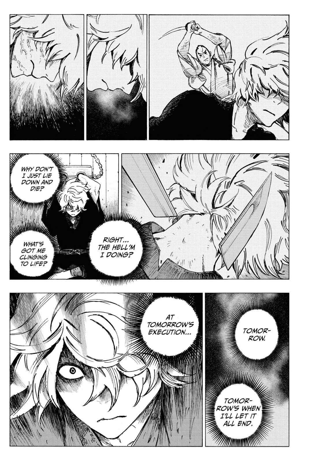 Hell's Paradise - Jigokuraku Chapter 1 - Page 24