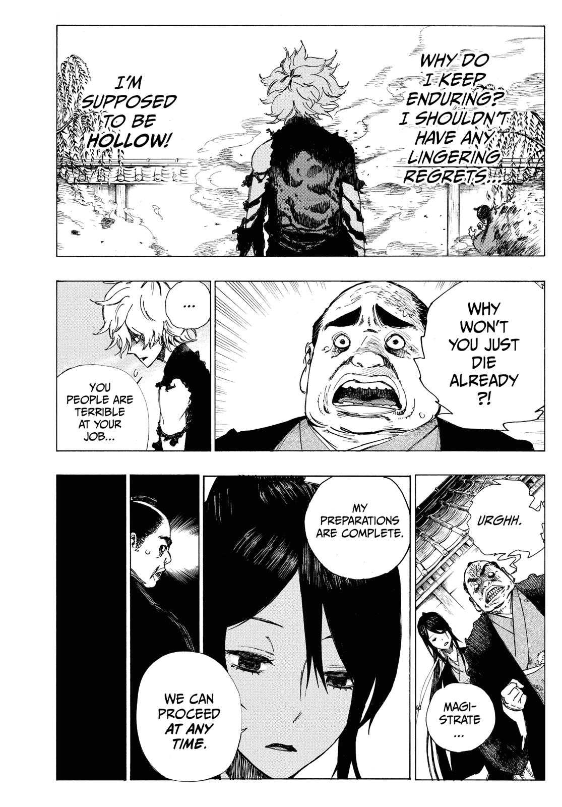 Hell's Paradise - Jigokuraku Chapter 1 - Page 27