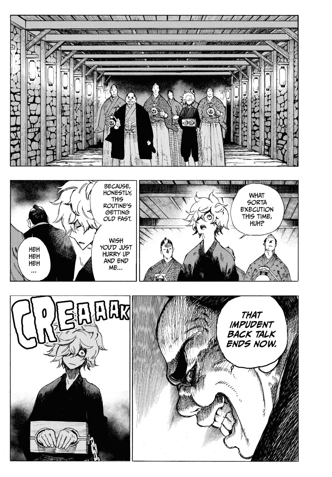 Hell's Paradise - Jigokuraku Chapter 1 - Page 28