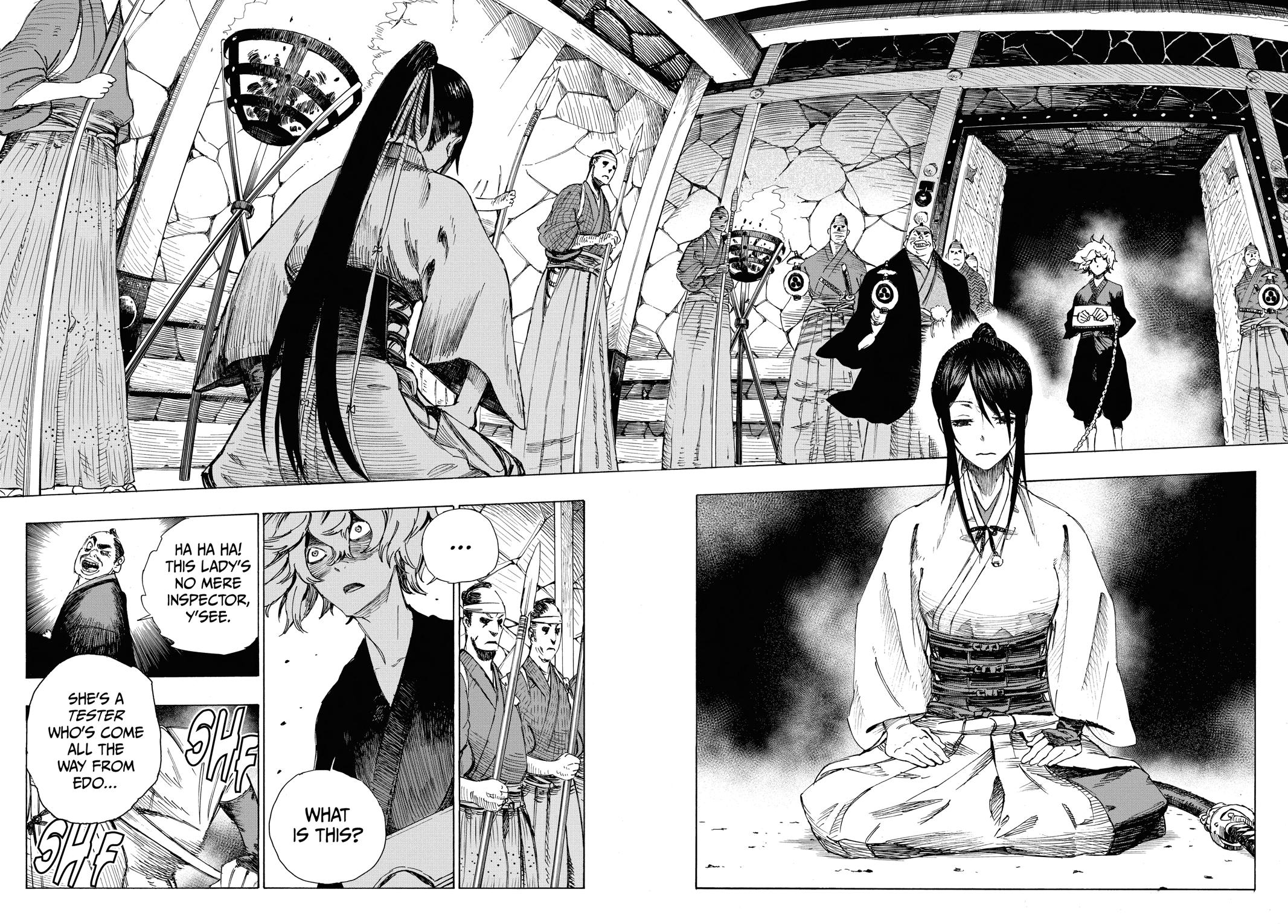 Hell's Paradise - Jigokuraku Chapter 1 - Page 29